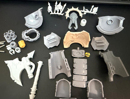 【PRE-ORDER】Unpainted Resin Kits For JoyToy WH40K Chaos 10th Edition Terminators