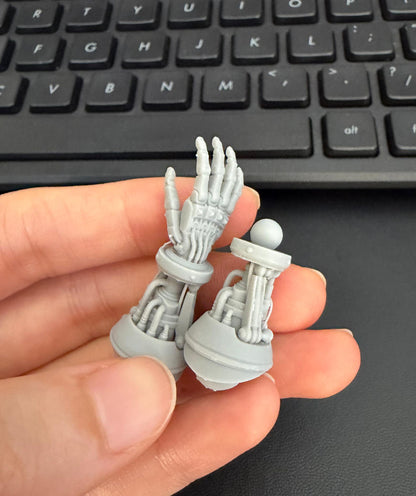 Unpainted Kit  Forearm