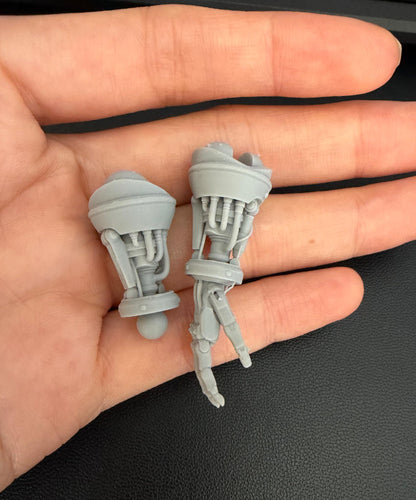 Unpainted Kit  Forearm