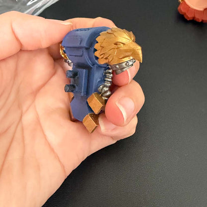 【PRE-ORDER】Premium painted Jetpack Shield Sword For joytoy warhammer 4.0 Ultramarines Figure
