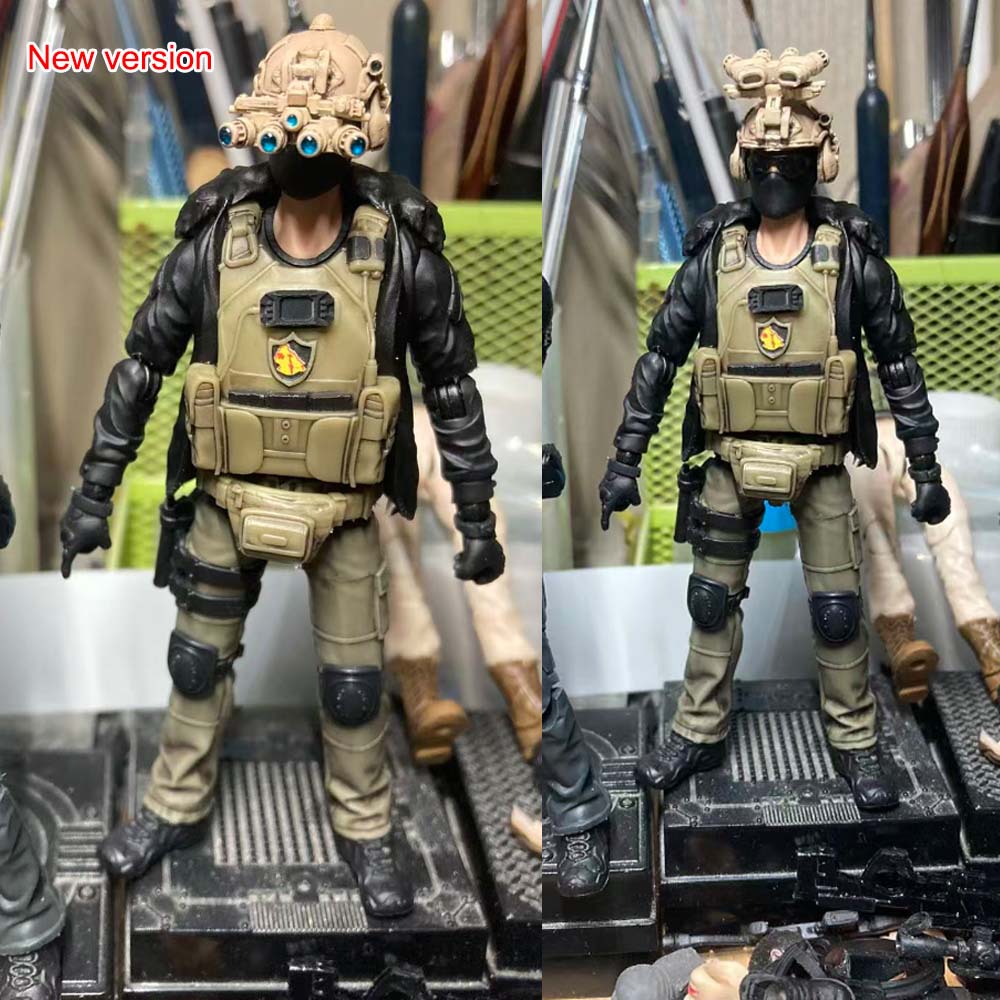【PRE-ORDER】 NEW Premium 1/18 3.75" Umber Eyes Soldier Aciton Figure Man Xmas Gift