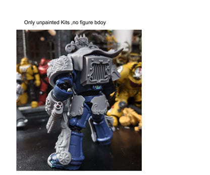 PRE-ORDER Unpainted Kits For Joytoy Warhammer 40K Blood Angels Terminator 10th‑edition Regular Terminator