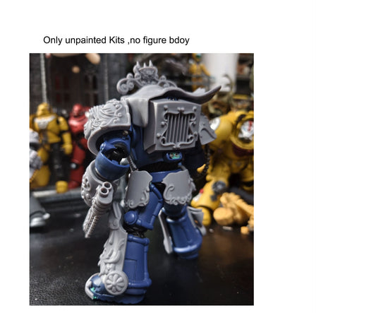 PRE-ORDER Unpainted Kits For Joytoy Warhammer 40K Blood Angels Terminator 10th‑edition Regular Terminator
