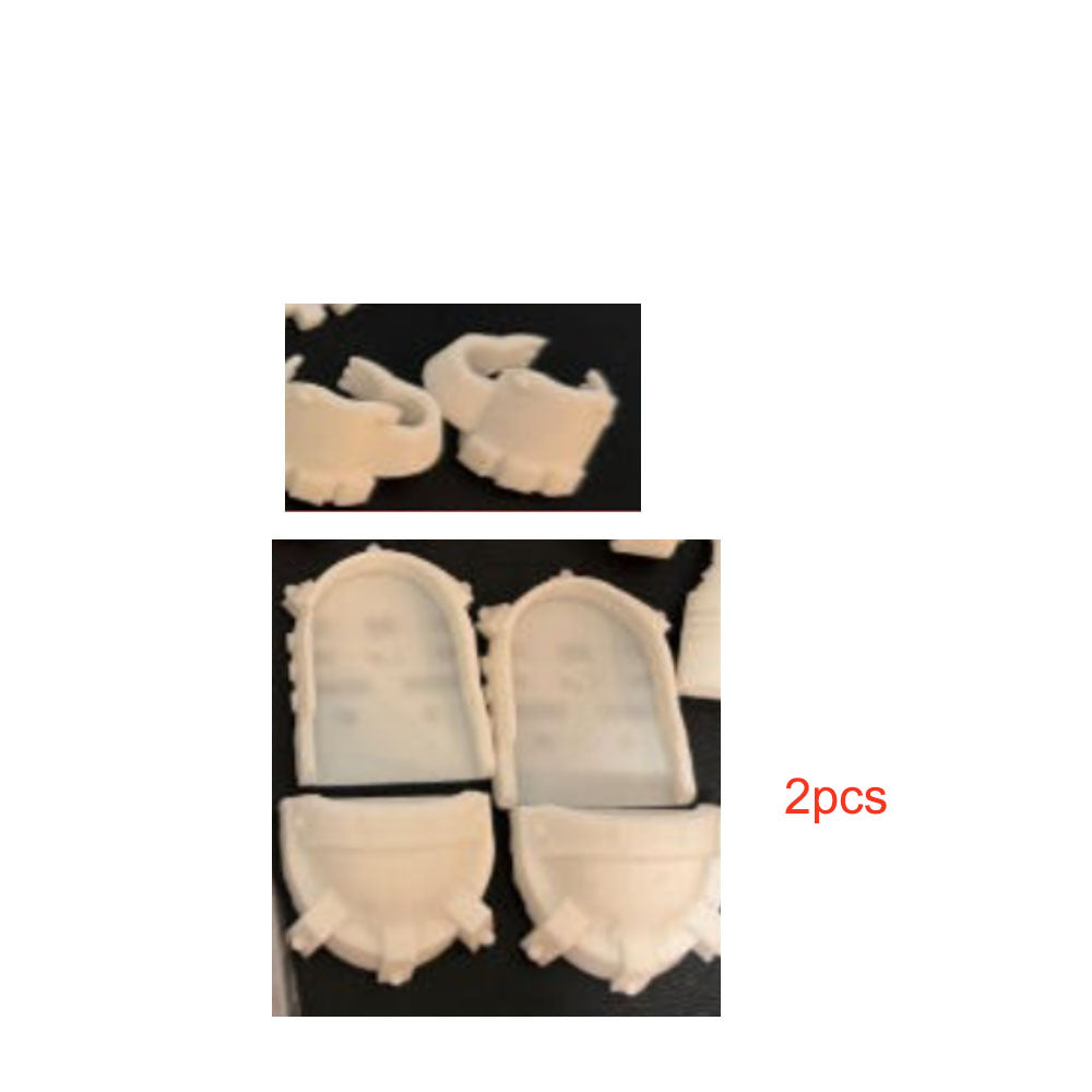 2pcs Unpainted Kits for joytoy Warhammer 40k Terminator