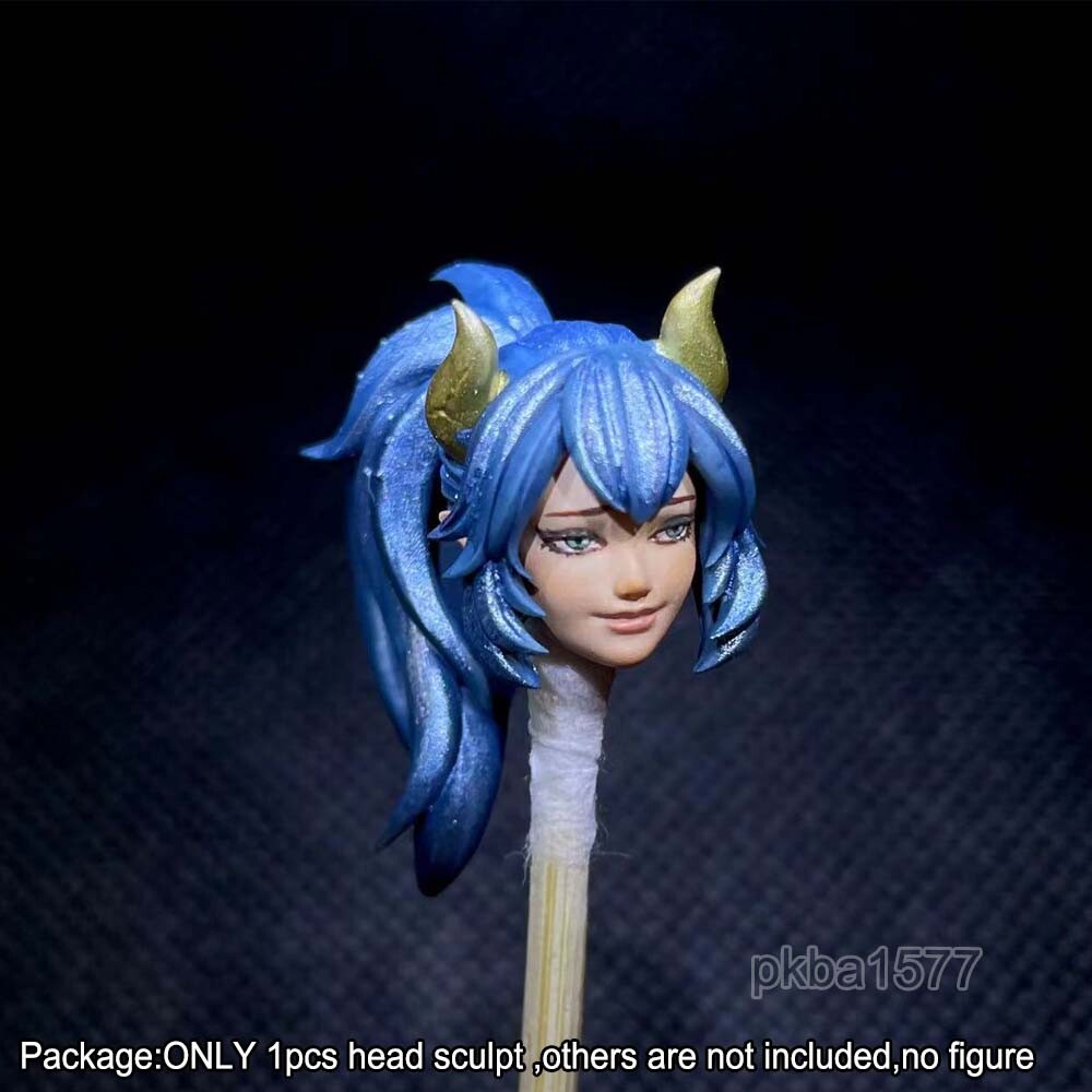 【PRE-ORDER】Premium 1/18 Female Girl Head Sculpt Soldier Head For 3.75" Joytoy BFS Figure