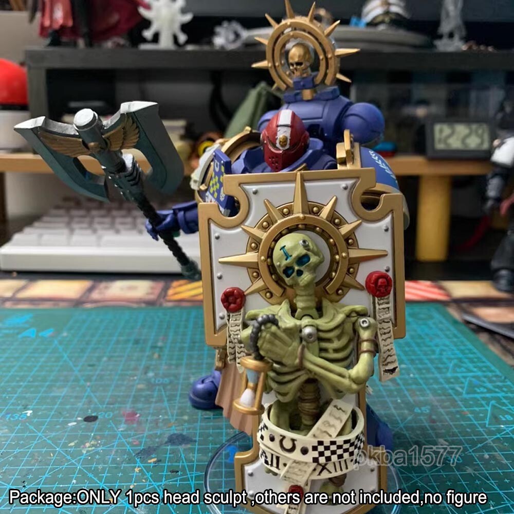 【PRE-ORDER】New Premium Man Head Sculpt For Joytoy whk40 Figure Model Action Figure