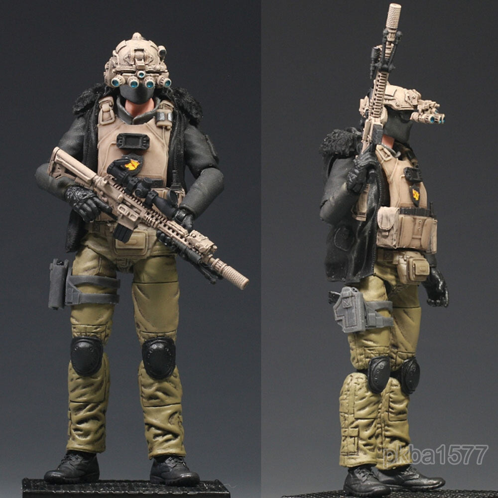 【PRE-ORDER】 Premium 1/18 Scale 3.75" Umber Eyes Soldier Aciton Figure Man Xmas Gift