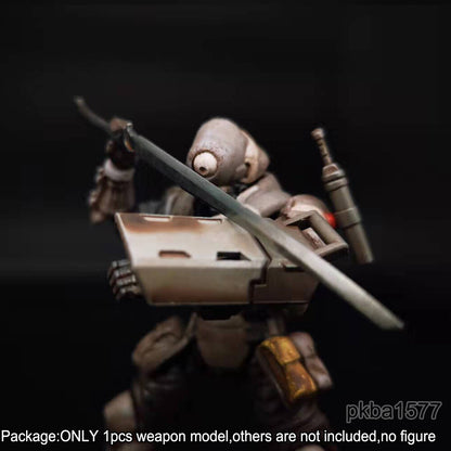 【PRE-ORDER】New Handmade 1/18 Sword Knife Weapon Model For 3.75" joytoy bfs Figure Accessory