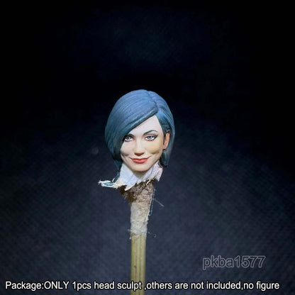 【PRE-ORDER】Premium 1/18 Cameron Diaz Female Girl Head Sculpt Soldier Head For 3.75" Figure