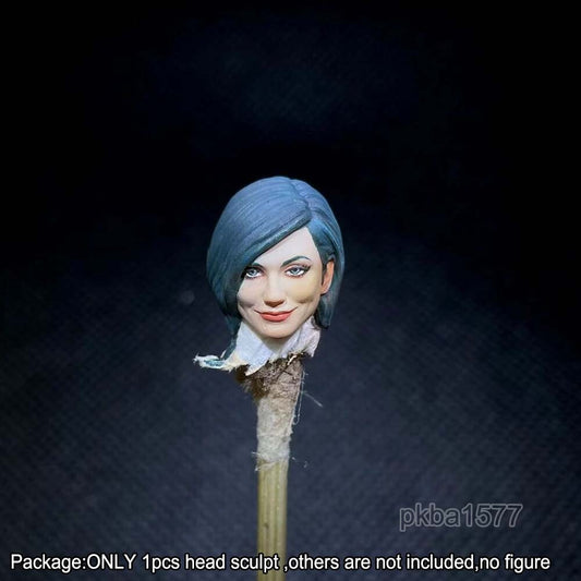 【PRE-ORDER】Premium 1/18 Cameron Diaz Female Girl Head Sculpt Soldier Head For 3.75" Figure