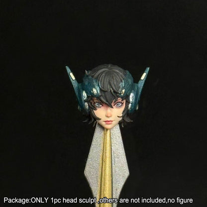 【PRE-ORDER】#3 Premium Painted 1/18 Female Head Sculpt Fit For 3.75" joytoy sister Figure