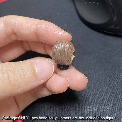 【PRE-ORDER】New Premium 1/18 Female Head Sculpt Girl Head For 3.75" Joytoy Sisters Figure