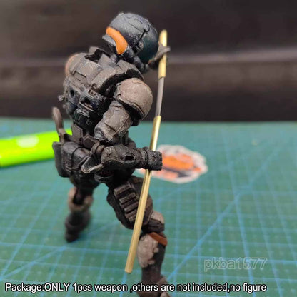 【PRE-ORDER】Handmade 1/18 Metal Sword Sheath Weapon Model For 3.75" Acid Rain Joytoy Figure
