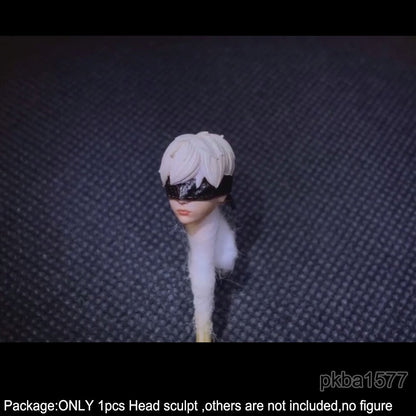 【PRE-ORDER】Premium 1/18 No.9 Type S Head Sculpt Blindfold Female Girl Head For 3.75" Figure