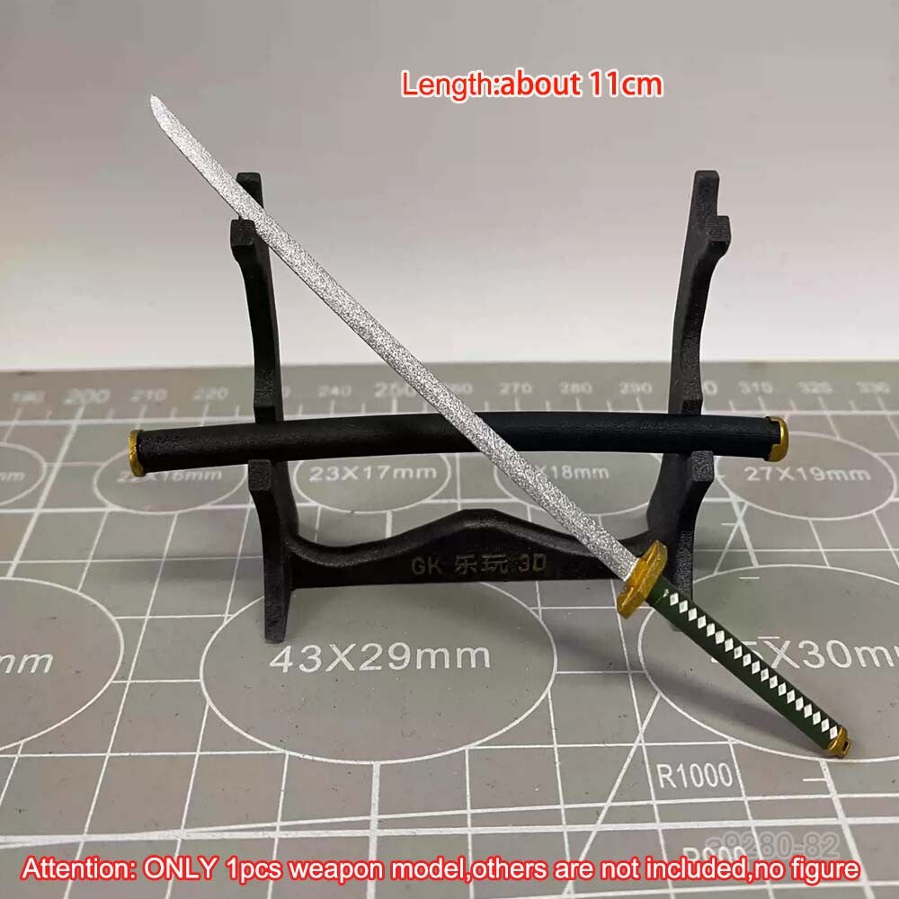 【PRE-ORDER】Painted 1/12 きょうかすいげつ Sword Knife Weapon Model For 6" Action Figure