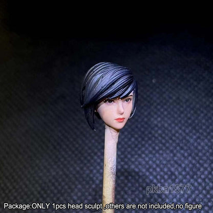 【PRE-ORDER】Premium 1/18 Yuffie Female Head Sculpt Soldier Head For DIY 3.75" Action Figure