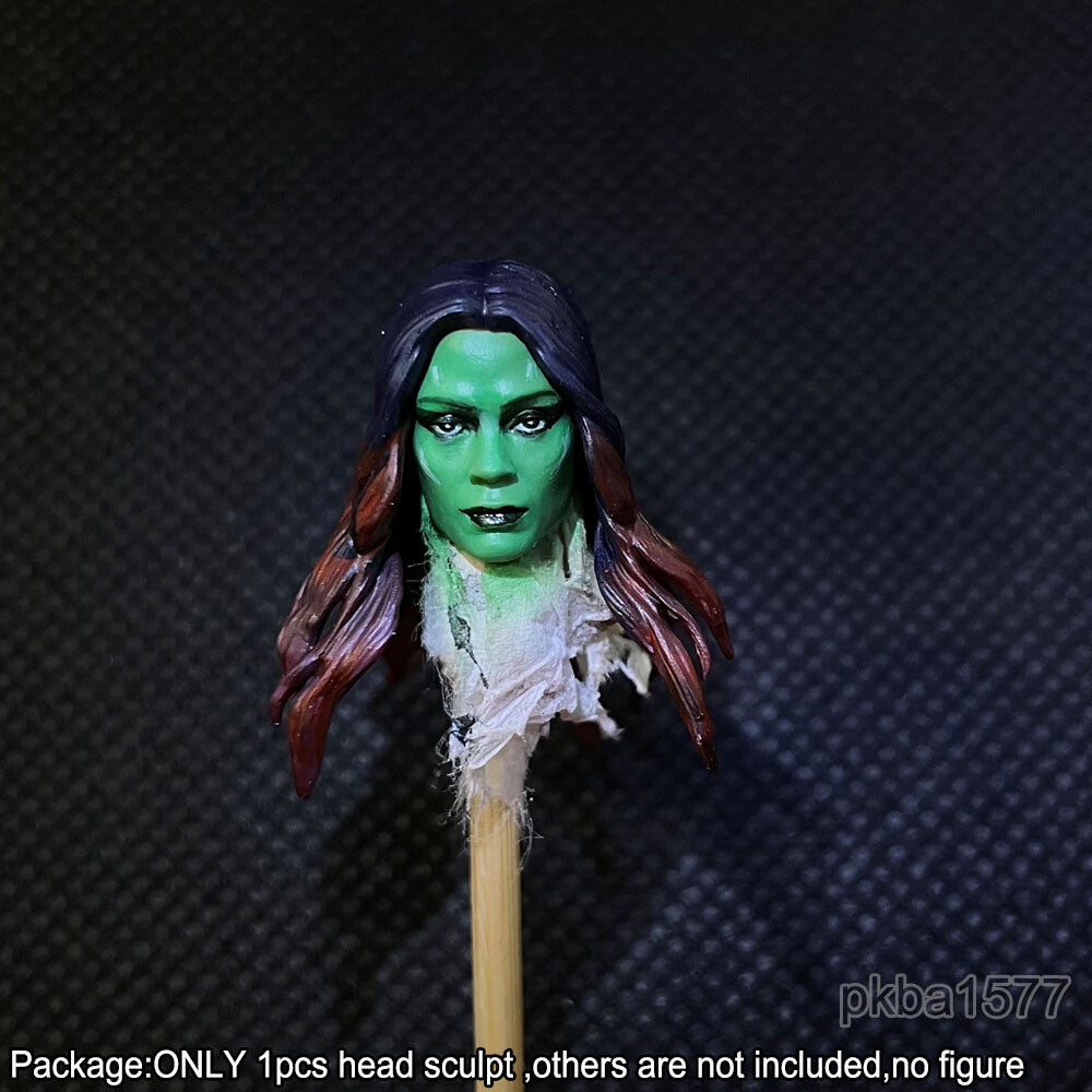 【PRE-ORDER】Premium 1/18 Gamora Female Head Sculpt Soldier Head For 3.75" Acid Rain Figure