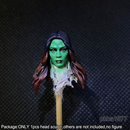 【PRE-ORDER】Premium 1/18 Gamora Female Head Sculpt Soldier Head For 3.75" Acid Rain Figure