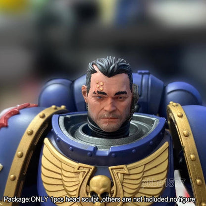 【PRE-ORDER】Premium 1/18 Soldier Head Sculpt For Joytoy whk40 Action Figure