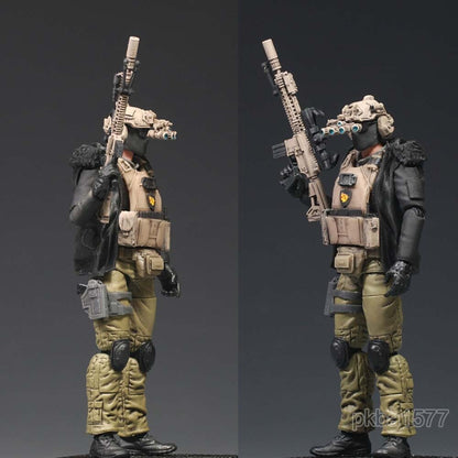 【PRE-ORDER】 Premium 1/18 Scale 3.75" Umber Eyes Soldier Aciton Figure Man Xmas Gift