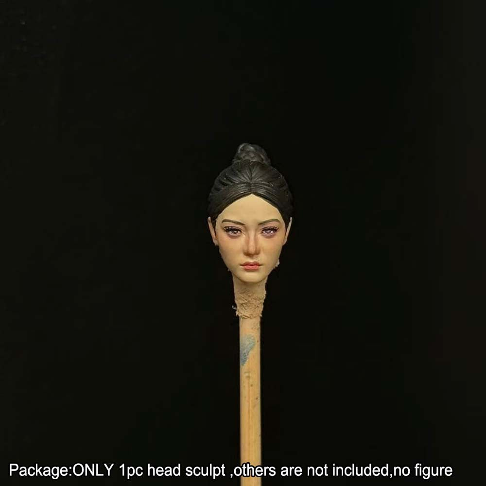 PRE-ORDER Premium 1/18 Chinese Female Star Head Sculpt Model For DIY 3.75" Action Figure