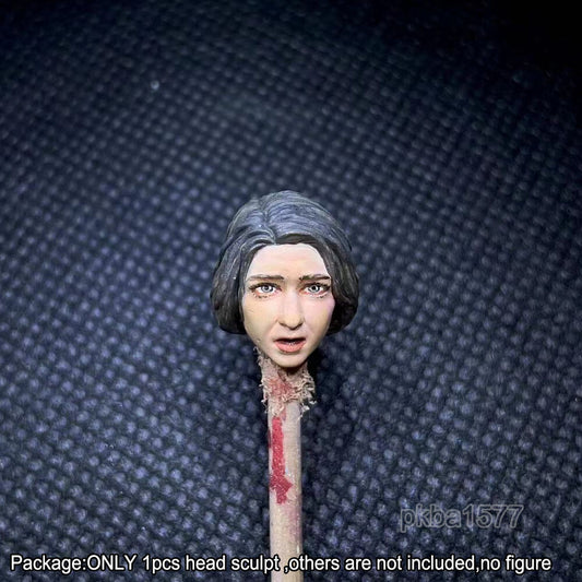 【PRE-ORDER】Premium 1/18 Arya Stark Female Girl Head Sculpt Soldier Head For 3.75" Figure