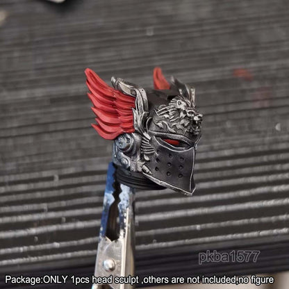 【PRE-ORDER】Premium Painted Soldier Head Sculpt Model For Joytoy action Action Figure