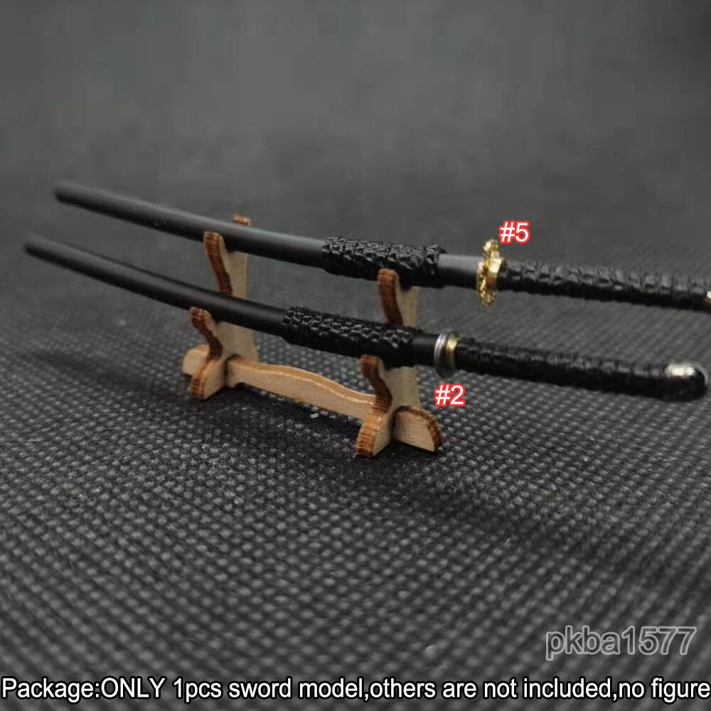 【PRE-ORDER】Handmade 1/18 Sword Model Upgrade Knife Kit For 3.75" Soldier Figure Accessory