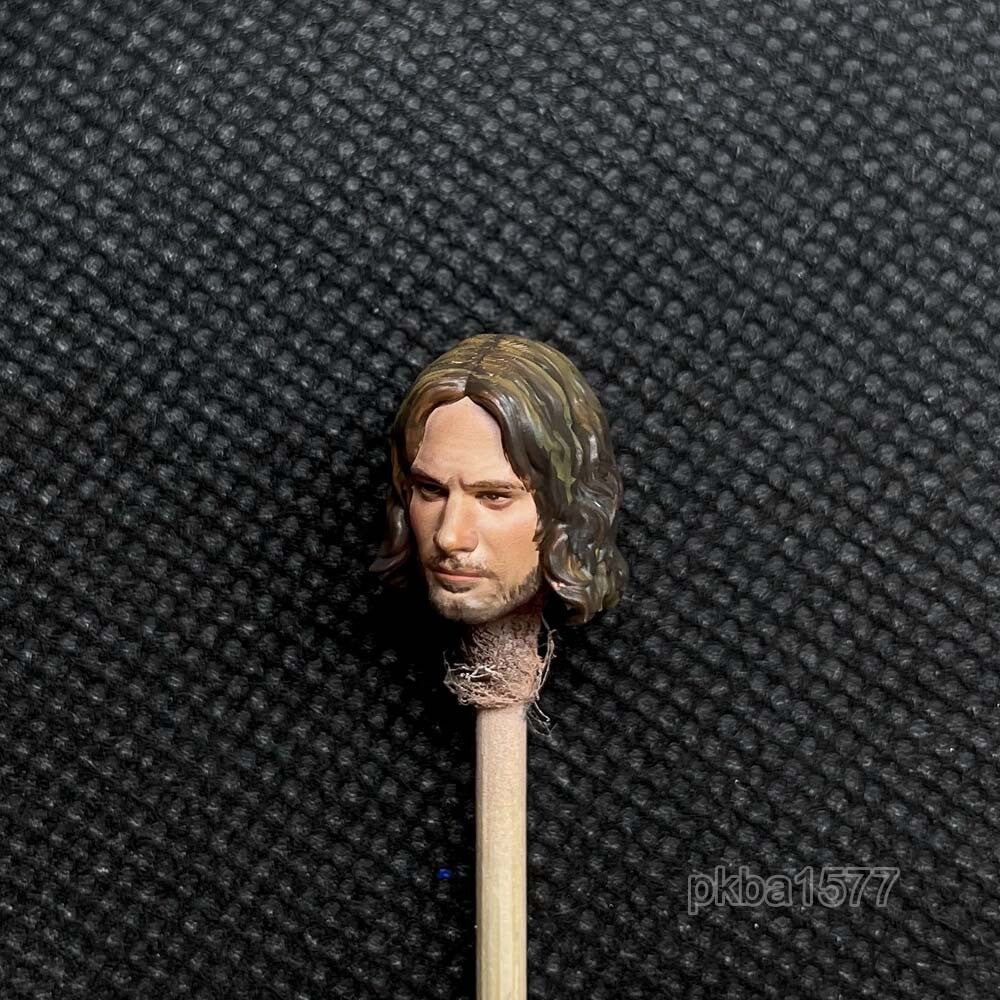 【PRE-ORDER】Custom Premium 1/18 Man Head Sculpt Female Head For 3.75" Action Figure Joytoy