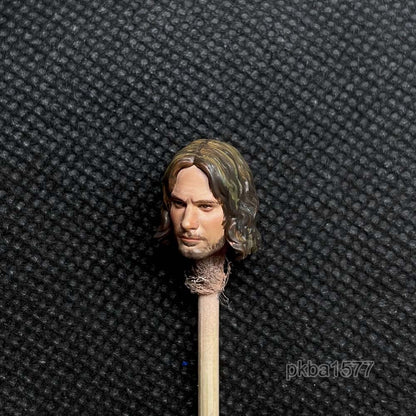 【PRE-ORDER】Custom Premium 1/18 Man Head Sculpt Female Head For 3.75" Action Figure Joytoy