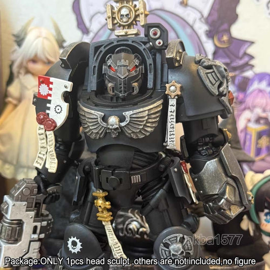 【PRE-ORDER】Premium Man Head Sculpt Model For Joytoy Iron Hands in Terminator Armor Figure