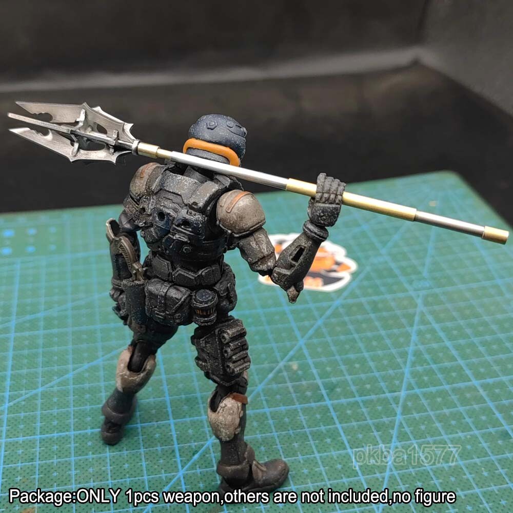【PRE-ORDER】Handmade 1/18 Metal Hammer Weapon Model For 3.75'' Acid Rain Joytoy bfs Figure