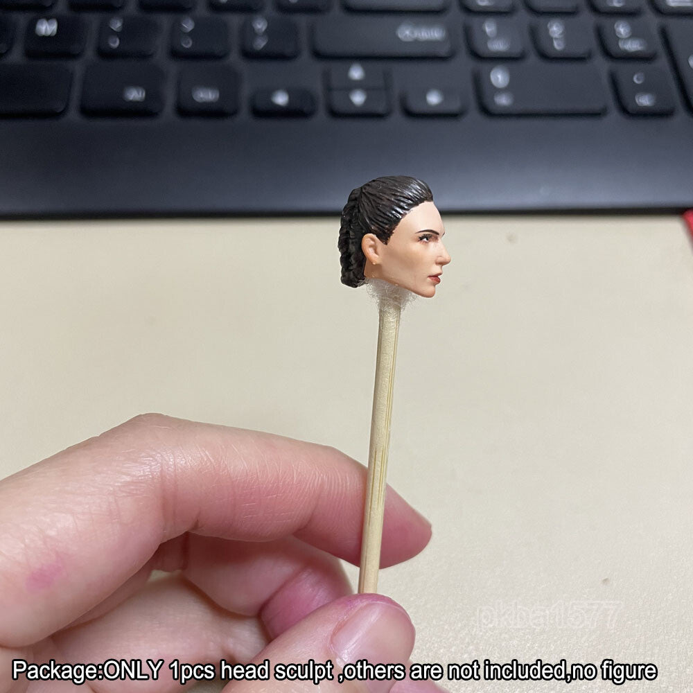 【PRE-ORDER】Premium 1/18 Wonder Woman Head Sculpt Female Soldier Head Model For 3.75" Figure