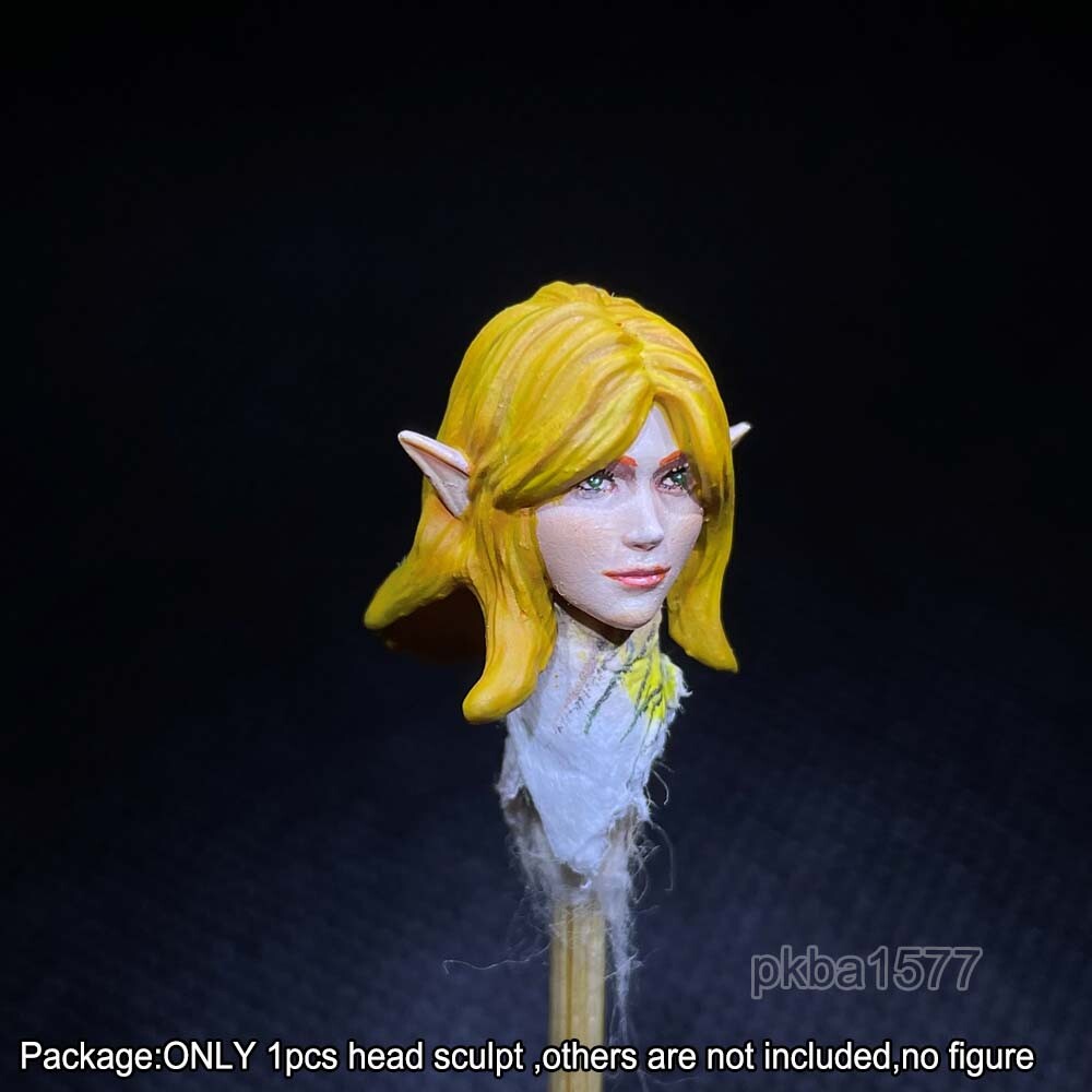 【PRE-ORDER】New Premium 1/18 Elf Female Soldier Head Sculpt For 3.75" Joytoy PGV Figure
