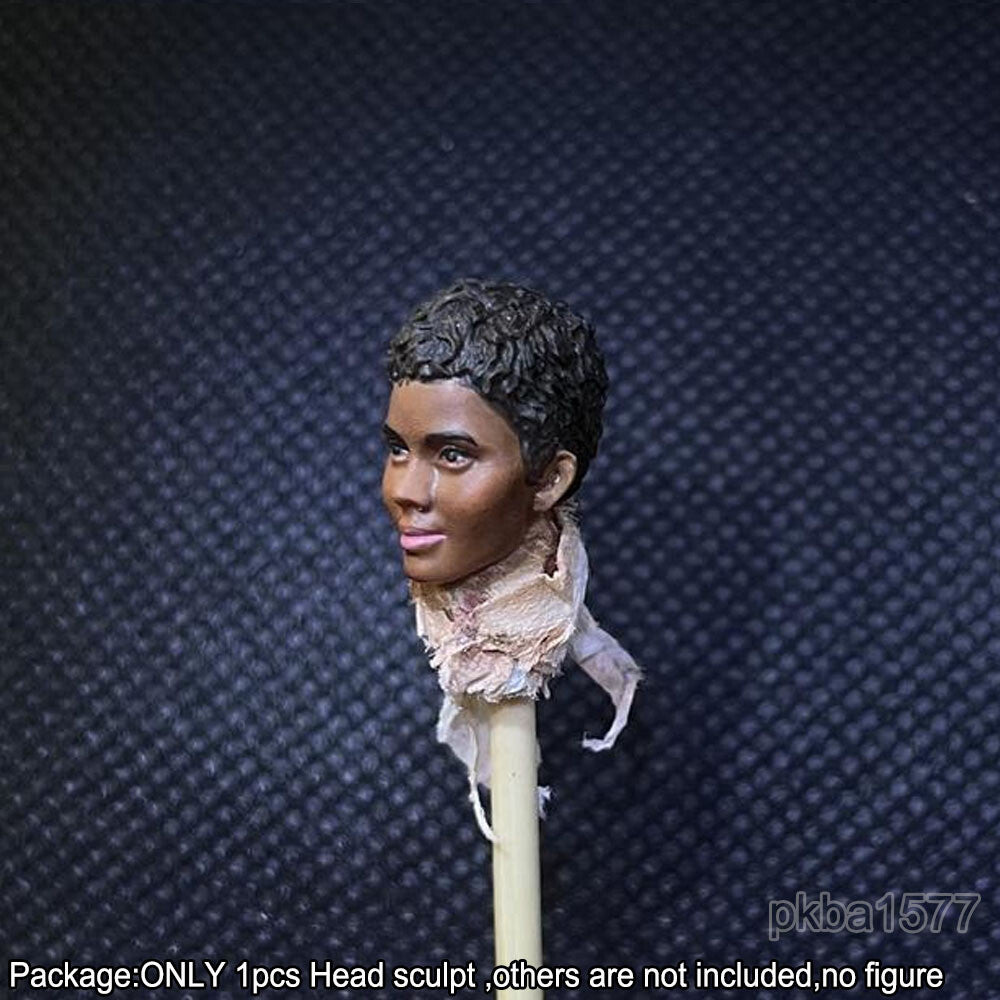 【PRE-ORDER】Premium 1/18 Halle Berry Head Sculpt Female Soldier Head Model For 3.75" Figure