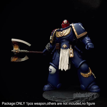 【PRE-ORDER】Premium Axe Weapon Model For Joytoy whk40 action figure Action Figure