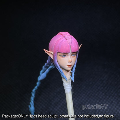 【PRE-ORDER】Premium 1/18 Huntress Female Head Sculpt Soldier Head For 3.75'' Joytoy Figure