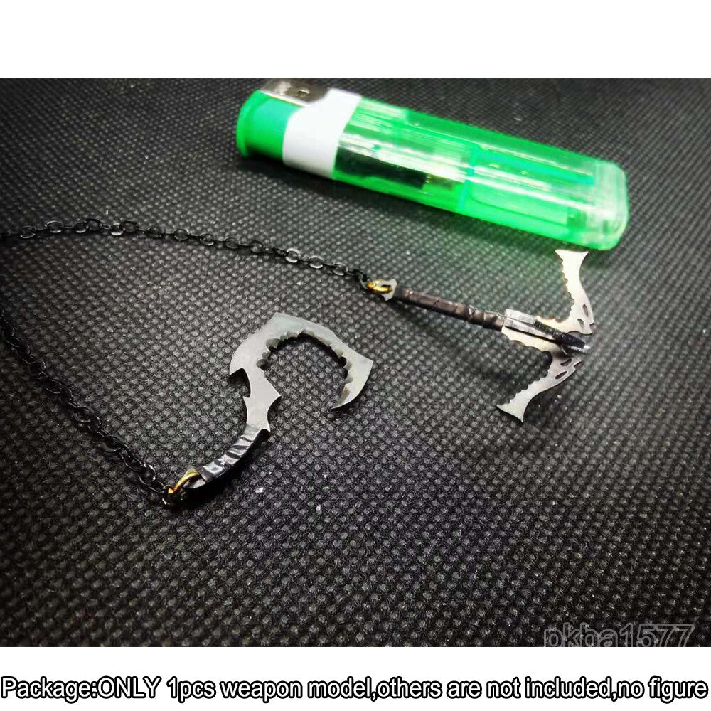 【PRE-ORDER】Handmade 1/18 Metal Claw Hook Upgrade Weapon Model For 3.75" Figure Accessory