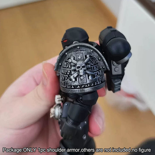 【PRE-ORDER】#B Single Premium painted Shoulder Pauldron For joyToy warhammer 40k MK6 Deathwatch Figure