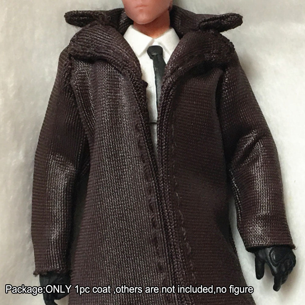 【PRE-ORDER】Handmade Coat For DIY 3.75'' Action Figure 1/18 Trench Coat Jacket Clothes