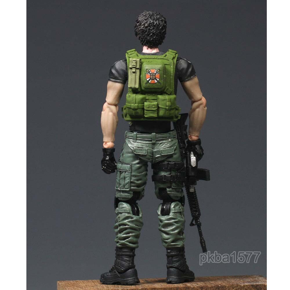 【PRE-ORDER】 Premium 1/18 3.75" Carlos Oliveira Action Figure Man Boy Xmas Gift