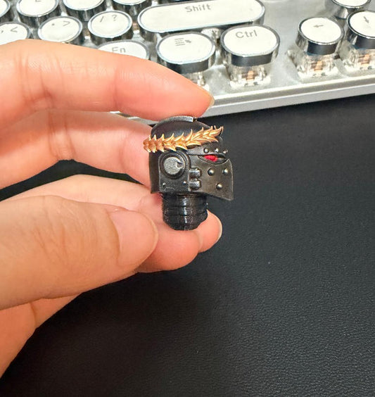 【PRE-ORDER】Custom Premium Man Head Sculpt Head Model For DIY Joytoy Sigismund Action Figure