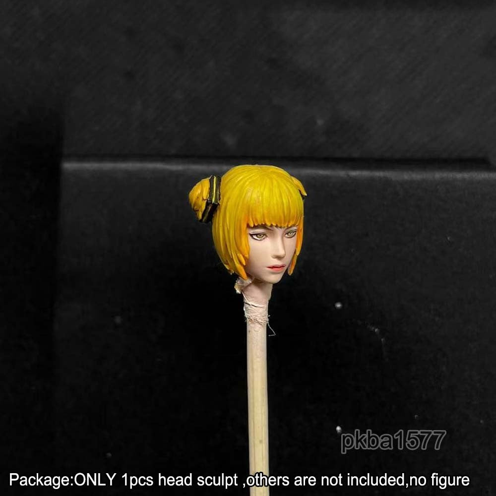 【PRE-ORDER】Premium 1/18 Female Witch Head Sculpt For 3.75" Joytoy Acid Rain Action Figure