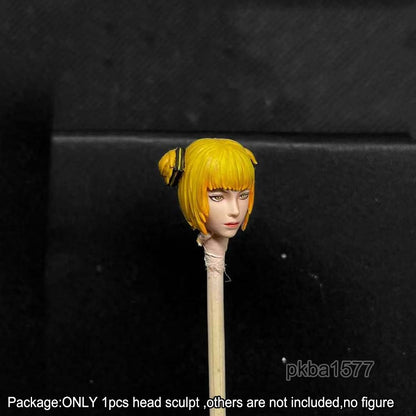【PRE-ORDER】Premium 1/18 Female Witch Head Sculpt For 3.75" Joytoy Acid Rain Action Figure