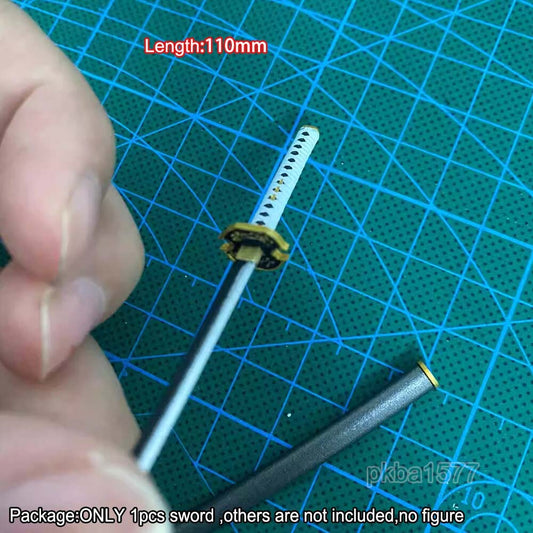 【PRE-ORDER】New Painted 1/12 Scale Yamato Sword Weapon Model For DIY 6" Action Figure