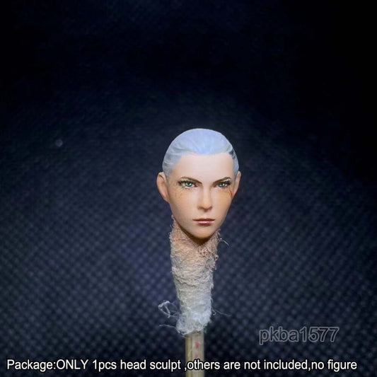 【PRE-ORDER】Premium 1/18 Girl Female Head Sculpt Soldier Head For 3.75" Acid Rain Figure