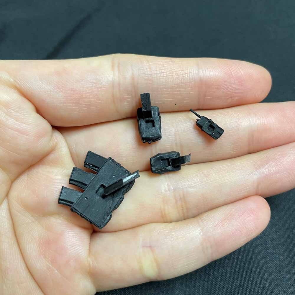 Unpainted1/18 Scale Vest Body Armor with waist belt For 3.75" Action Figure
