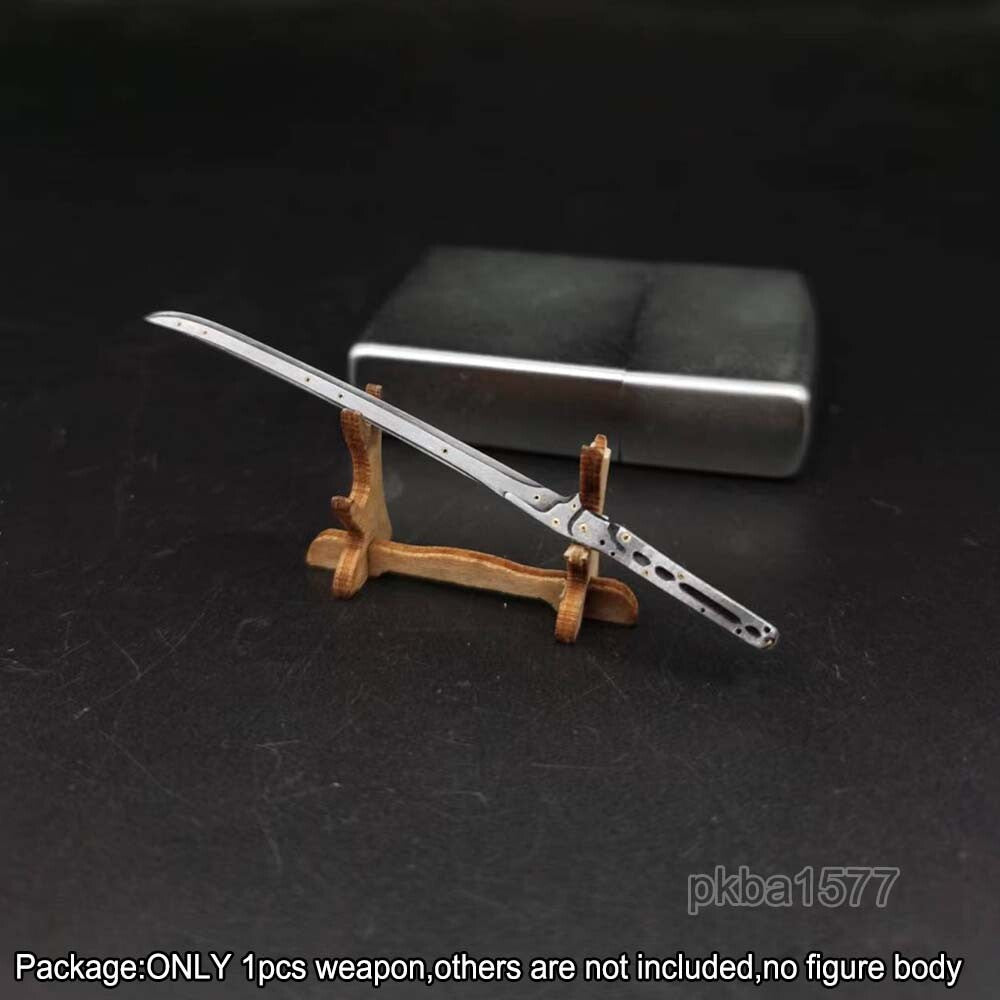 【PRE-ORDER】Handmade 1/18 Metal Raiden Sword Weapon Model For 3.75" Acid Rain Joytoy Figure