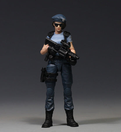 【PRE-ORDER】 Painted 1/18 Jill 3.75" Female Soldier Action Figure Toy Xmas Gift