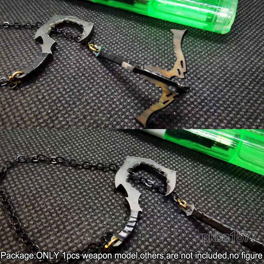 【PRE-ORDER】Handmade 1/18 Metal Claw Hook Upgrade Weapon Model For 3.75" Figure Accessory